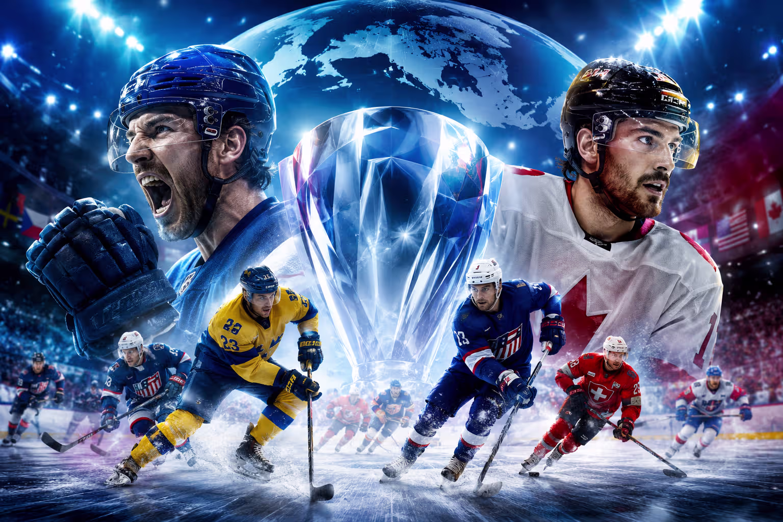 MS v hokeji 2026: Prvý deň – zápasy, hviezdy a prekvapenia