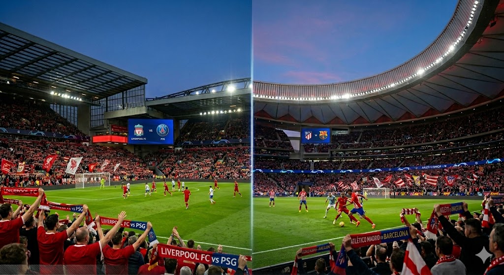 Liga majstrov 2026: Anfield aj Metropolitano rozhodnú o semifinalistoch