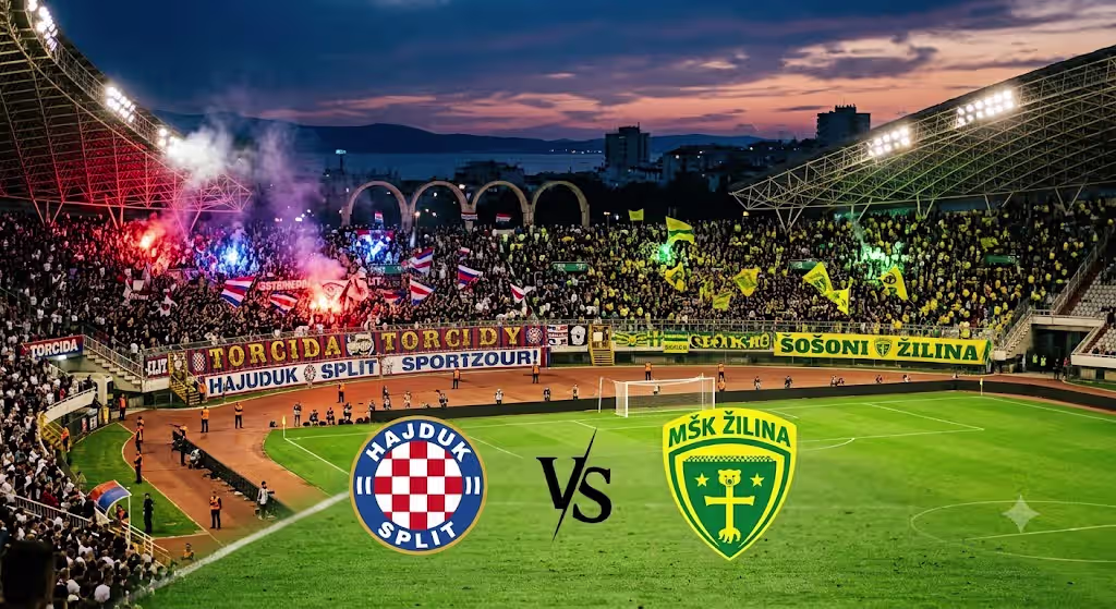 Hajduk Split – Žilina: Šošoni otvárajú Európsku ligu, Hajduk riešil aj kauzu Livaja