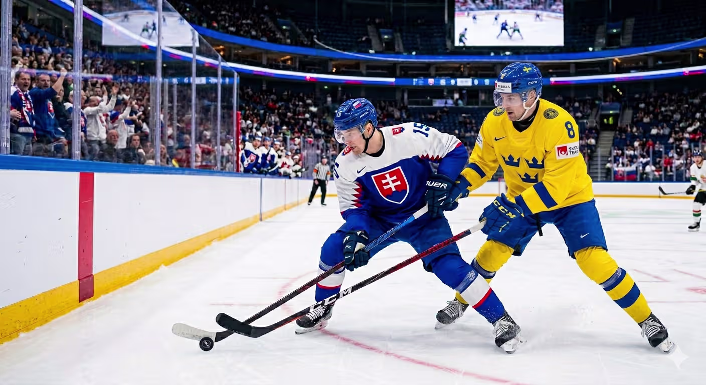 MS v hokeji 2026: Slovensko bojuje o štvrťfinále — čo sa musí stať?